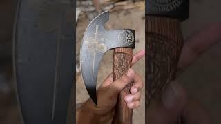 Vikings pizza cutter axe #thewizcrafts