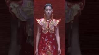 China Fashion Week Autumn Winter 2024 designer Zhang Xiaoqi