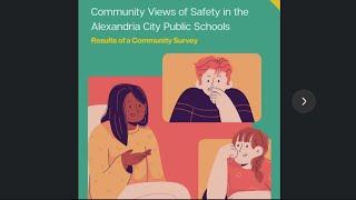 Alexandria parents conduct their own community survey, propose school safety recommendations