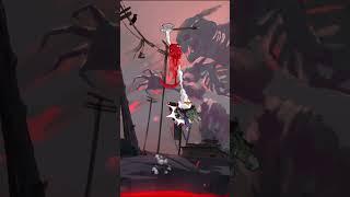 Basic weapon throw death combo with scythe