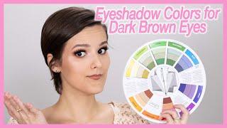 Best Eyeshadow Colors for Dark Brown Eyes