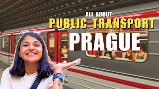 How To Use Public Transport In Prague | Czech Travel Vlog