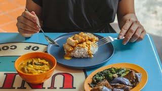 Chef Lennard Yeong tries GOOD Meat Curry Rice in Singapore