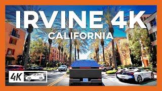 Driving Irvine, California in 4K - Orange County 4K Tour