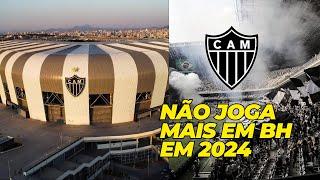Arena MRV interditada - Atlético MG punido...