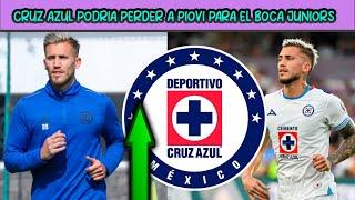  Cruz AZUL podria PERDER A PIOVI para el BOCA JUNIORS! Jugador RESPONDE al INTERES! ANALISIS FICHA