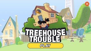  Hero Elementary: Treehouse Trouble (FULL GAME) (ALL Treehouses COMPLETED) (PBS Kids Games)