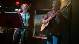 The Schillers: Angela & Andy perform NO RAIN cover by Blind Melon, live at Bloom Room 4 Keys Brewing