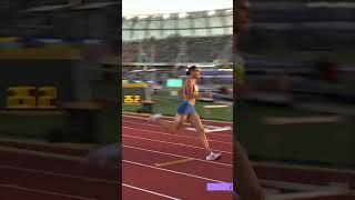 Sydney McLaughlin SHATTERS WORLD RECORDS