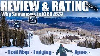 Aspen Snowmass Ski Resort Review and Rating