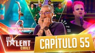 GOT TALENT CHILE ⭐ CAPÍTULO 55 REACCIÓN CLAUDIO MICHAUX Y CONY CAPELLI 