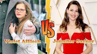 Jennifer Garner VS Violet Affleck (Jennifer Garner's Daughter)  From Baby To 2023