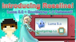 3DS Luma CFW 8.0 Released - Adds Rosalina System Module + Boot9Strap 1.2 Released! | #Pixelnews