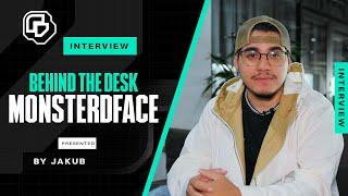 Talking with MonsterDface | Behind the Desk