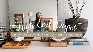 How to DIY the Anthropologie Mirror & Pottery Barn Ceramics | THRIFT FLIP + HIGH END DUPES