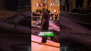 Why Shaq’s Don’t Drive Fancy Supercars?! ️