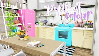 POPS OF COLOUR  the sims 3 speed build