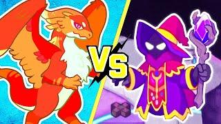 Prodigy BANNED PETS vs PUPPET MASTER Battle!!!