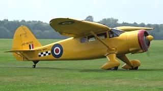 Shuttleworth ( Old Warden ) Air show , Compilation.