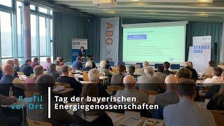 Tag der bayerischen Energiegenossenschaften 2024