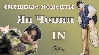 ян чонин смешные моменты | Чонин из Stray Kids