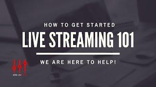 ARK-AV LIVE: Live Streaming 101 - 5 Benefits of Live Streaming