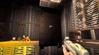 Quake 2 - Walkthrough - Mission 1