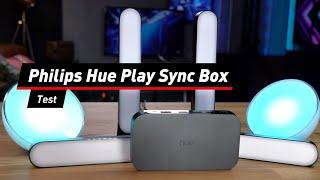 Philips Hue Play Sync Box im Test: Ambilight zum Nachrüsten | deutsch