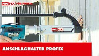 Anschlaghalter PROFIX