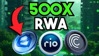 The Next ONDO? These 10 Tiny RWA Crypto Altcoins Will EXPLODE in 2025 (BLACKROCK INVESTMENT!)