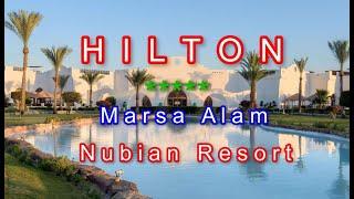 Hilton Marsa Alam Nubian Resort Hotel.Beach. Egypt