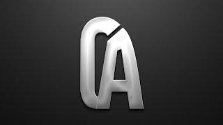 Ca Logo | C & A Logo Design | Alphabet Logo Design In Coreldraw | Letter Logo Design In Coreldraw