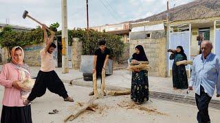 Nomadic life: meeting families of nomadic lovers: electrical appliances for a nomadic home