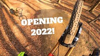 FIRST BIKEPARK OPENING 2022 | Trail Center Wien | Leo Freund