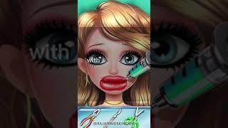 SHOCKING PLASTIC SURGERY GAMES TARGET CHILDREN!!