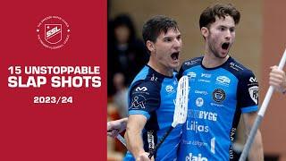 15 Unstoppable Slap Shots | SSL 2023/24 [Men]