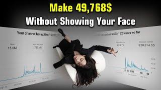 How To Make Money With Faceless YouTube Channel