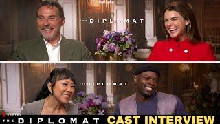 The Diplomat Season 2 Cast Interview