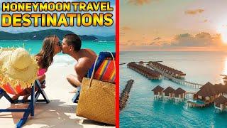 Ranking the BEST Honeymoon Travel destinations to go! 2021 LIST