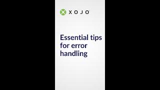 Essential tips for error handling in app development