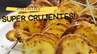  PATATAS FRITAS CRUJIENTES EN FREIDORA DE AIRE|| El acompañamiento ideal 