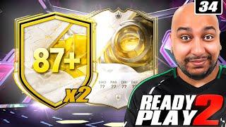 Opening the 87+ Base/ Centurions Icon PackS!EA FC 25 Ultimate Team