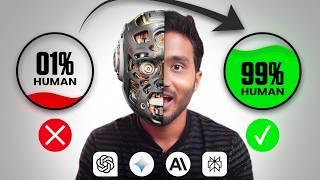 My Secret to Humanizing AI Content Instantly (For Free)