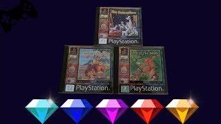 Gemhunter 10 – Fake Disney PlayStation games