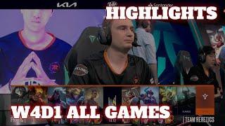 LEC Summer 2024 W4D1 - All Games Highlights | Full Day Week 4 Day 1 LEC Summer 2024