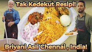 Berkat Jaga Ayah Strok, Rezeki Jual Briyani Chennai Tak Berhenti-Henti | Restoran Al- Matha'am Ipoh