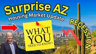 Surprise, AZ Housing Market Update: Buyer's or Seller's Market?