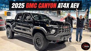 Is The GMC Canyon AT4X AEV BETTER Than Ranger Raptor?