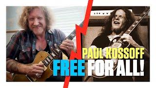 Jared James Nichols: How to play like Free's Paul Kossoff