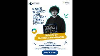 EUI’s Business Informatics programs fuse technical skills with entrepreneurial thinking. Apply now!